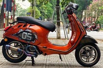 Dân chơi Hà thành chi trăm triệu độ xe ga Vespa Sprint 