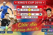 King's Cup 2019: Nóng bỏng trên các mặt báo Thái Lan