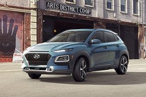 "Xe tiết kiệm" Hyundai Kona Hybrid 2019 chính thức ra mắt