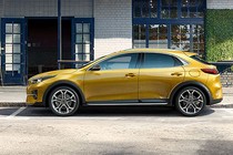 Kia Xceed hoàn toàn mới lộ diện trước ngày ra mắt 