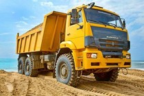 Kamaz sắp lắp ráp xe ôtô tải "khủng" tại Việt Nam