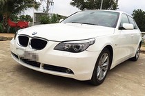 Xe sang BMW 525i "siêu rẻ", chỉ 270 triệu tại Việt Nam