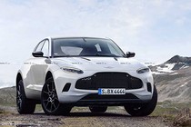 Xe SUV Aston Martin DBX lộ diện trước ngày ra mắt 