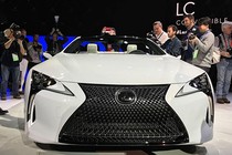 Lexus LC Convertible 2020 hơn 2 tỷ đồng tại Mỹ 