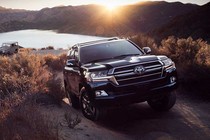 Xe SUV Toyota Land Cruiser sẽ từ bỏ động cơ V8?