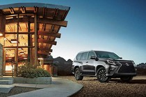 SUV hạng sang Lexus GX 2020 chính thức trình làng