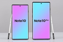 Samsung Galaxy Note10 có thể phát âm thanh qua màn hình 