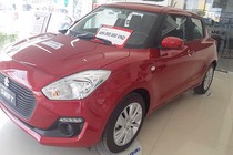 Suzuki Swift còn 449 triệu tại Việt Nam, rẻ hơn Honda Brio RS