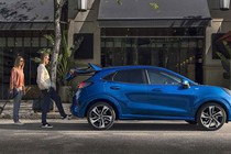 Ford Puma 2020 mới "đối thủ" của Honda HR-V lộ diện