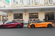 McLaren 720S hơn 18 tỷ của Cường Đô la "bát phố" Sài Gòn