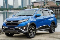 Triệu hồi xe Toyota Rush dính lỗi túi khí nổ bất ngờ