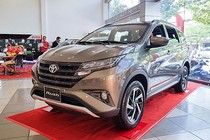 Toyota Rush tại Việt Nam bị triệu hồi do lỗi túi khí