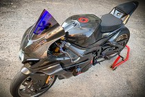 Suzuki GSX-R1000 độ áo carbon nửa tỷ ở Sài Gòn