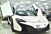 Rao bán McLaren 650S Spider của ông Đặng Lê Nguyên Vũ