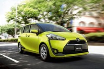 Ra mắt MPV cỡ nhỏ Toyota Sienta 2020 từ 580 triệu đồng