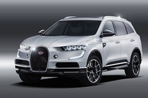 Sau Lamborghini, Bugatti chuẩn bị ra mắt siêu phẩm SUV 