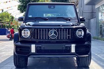 Mercedes-AMG G63 2019 hơn 10 tỷ đồng cập bến Hà thành