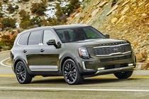 Vừa ra mắt, Kia Telluride mới đã dính lỗi triệu hồi 