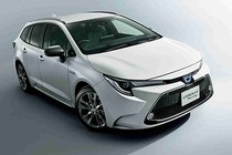 "Soi" Toyota Corolla 2020 mới ra mắt tại Nhật Bản