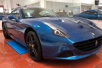 Xem Ferrari California 13,5 tỷ của ông Đặng Lê Nguyên Vũ