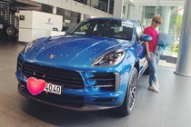 Ca sỹ Chi Dân “đập hộp” Porsche Macan hơn 3 tỷ đồng