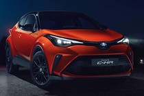 Toyota C-HR 2020 trình làng, bán ra từ 31.480 USD