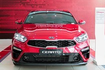 Cận cảnh Kia Cerato 2019 từ 559 triệu đồng tại Việt Nam