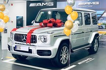 Mercedes-AMG G63 chính hãng hơn 10 tỷ đến tay khách Việt 