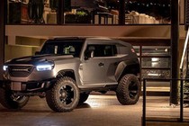 Rezvani Tank 2020 - SUV chống đạn cực khủng, đắt như siêu xe