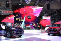 Vì sao Toyota không có xe mới tại Triển lãm ôtô Việt Nam 2019?