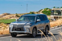 Lexus Việt Nam ra mắt LX570 mới hơn 8 tỷ đồng 