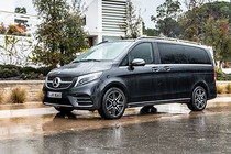 Chi tiết Mercedes-Benz V-Class mới hơn 2,5 tỷ tại Việt Nam 