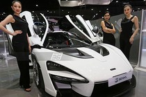 Siêu xe McLaren Senna bán ra tới 153 tỷ đồng tại Thái Lan?