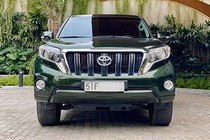 Toyota Land Cruiser Prado dùng 3 năm bán 1,88 tỷ ở Hà Nội 