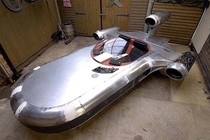 Người đàn ông thiết kế xe bay Landspeeder như phim “Star Wars“