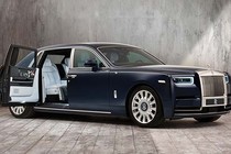 Xe siêu sang Rolls-Royce Phantom "Hoa Hồng" với 1 triệu mũi thêu