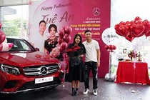 Trung vệ Bùi Tiến Dũng tậu SUV Mercedes-Benz GLC tiền tỷ tặng bà xã 