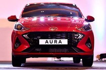 Xe giá rẻ Hyundai Aura 2020 chính thức trình làng 