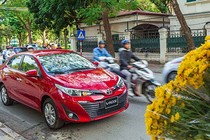 Xe Toyota Vios 2020 từ 470 triệu đồng tại Việt Nam