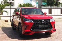 Thợ Việt độ Lexus LX570 cũ thành Super Sport chỉ 600 triệu đồng