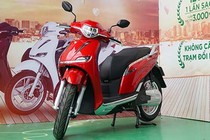 Xe máy điện Pega eSH, "nhái" Honda SH chỉ 30 triệu đồng