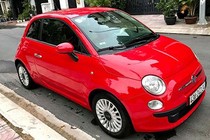 Cận cảnh Fiat 500 2009, xe Ý chỉ 347 triệu tại Việt Nam