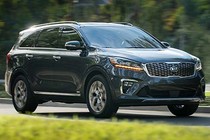  Kia Sorento 2020 lỗi hệ thống phanh khẩn cấp tự động