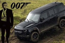 Land Rover Defender tung hoành trong bom tấn No Time To Die