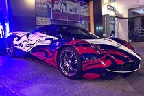 Đại gia Minh Nhựa lại "thay áo" siêu xe Pagani Huayra hơn 80 tỷ