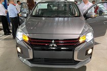 Mitsubishi Attrage 2020 về Việt Nam, bán khoảng 475 triệu đồng