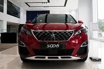 Cận cảnh Peugeot 5008​​ mới từ 1,199 tỷ đồng tại Việt Nam