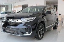 Honda CR-V giảm tới 130 triệu tại Việt Nam, rẻ hơn Mazda CX-5