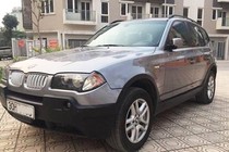 Có nên mua xe sang BMW X3 chạy 16 năm chỉ 260 triệu đồng?