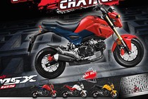 Chi tiết Honda MSX 125cc mới gần 50 triệu tại Việt Nam